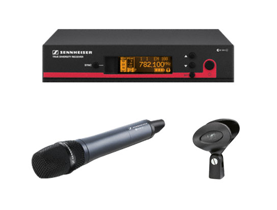 Sennheiser Sennheiser ew 145 G3 wireless handheld microphone